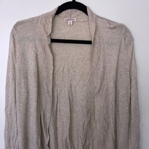 Off white cardigan